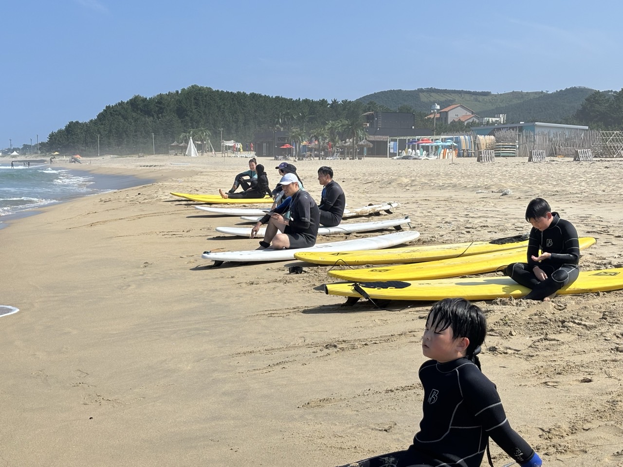 24년 8월 14일 오후 무료 서핑강습 3