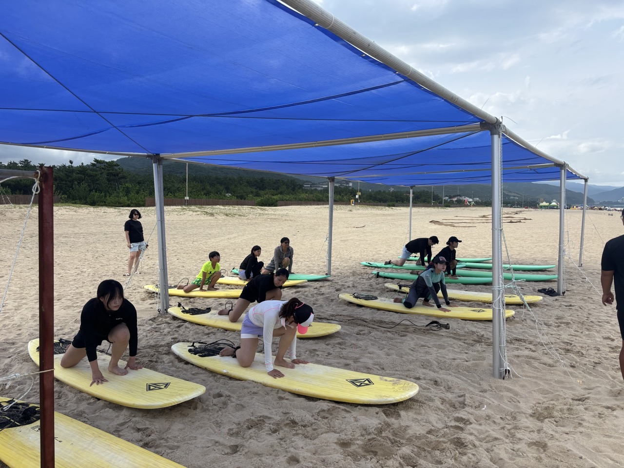 26년 8월 22일 오후 서핑강습 6